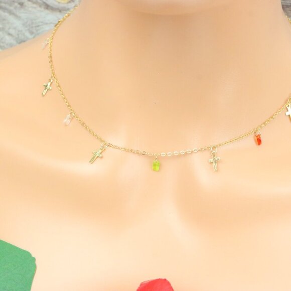 "Minimalist Necklace – Timeless, Elegant Jewelry for Her, MAR092083 - Picture 6 of 10